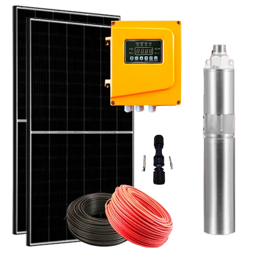 ZIRI Solar Pump Kit 3SCP1-60/48V Centrifugal 60m 3.3m³/h 0.5HP