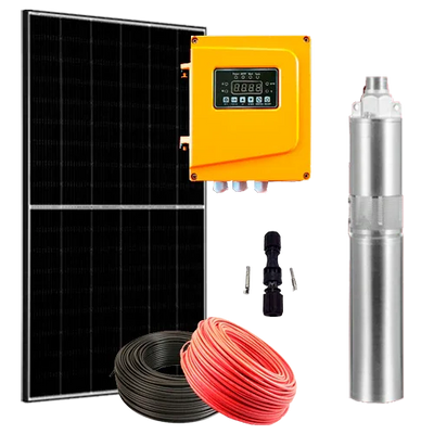 ZIRI 3SH1.5-70/24V Helicoidal Solar Pump Kit 60m 1.6m³/h 0.3HP