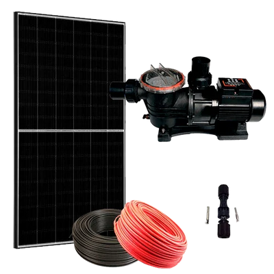 ZIRI Solar Pool Kit 70m³ FCP250 400W 12.2m³/h 9m