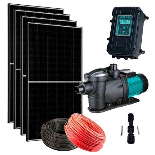 ZIRI 120m³ Hybrid Pool Solar Kit XKP20-19-110-900-AD 900W 20m³/h 19m