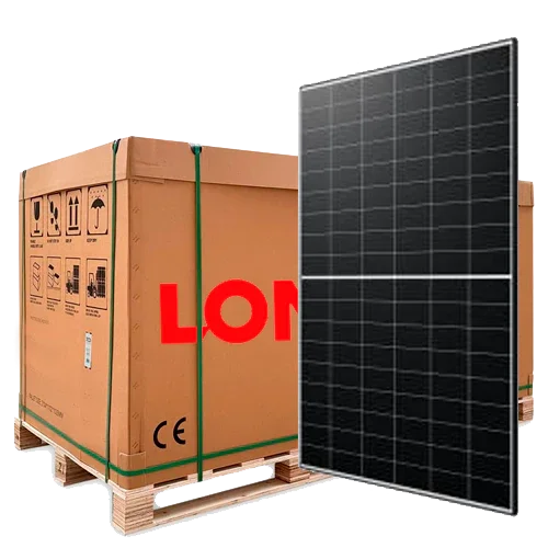 Pallet 36 Solar Panels 480W Longi N-Type 108 cells LR7-54HVH