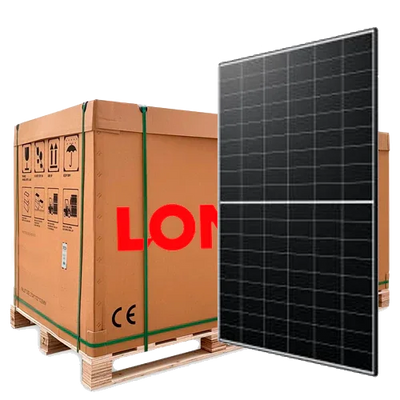 Pallet 36 Solar Panels 480W Longi N-Type 108 cells LR7-54HVH