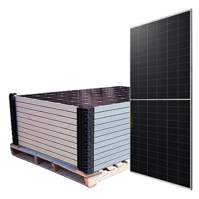 Pack of 10 Solar Panels 640W Longi N-Type BC-Cell 144 cells LR7-72HVH