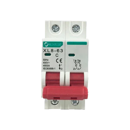 XL8-63 Circuit Breaker 2P 32A 400V AC Curve C