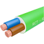 RZ1-K Green Hose 2x6mm² Halogen Free 0.6/1kV