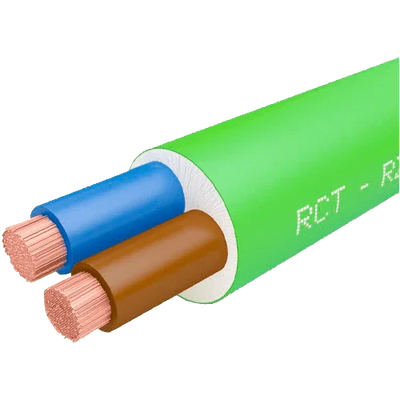 RZ1-K Green Hose 2x6mm² Halogen Free 0.6/1kV