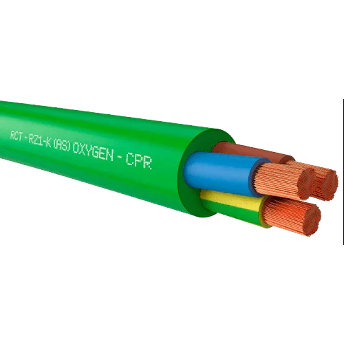 RZ1-K Green Hose 3x16mm² Halogen Free 0.6/1kV