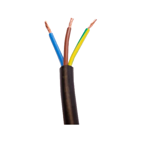 RV-K Hose 3x1.5mm² 50m Black 0.6/1kV