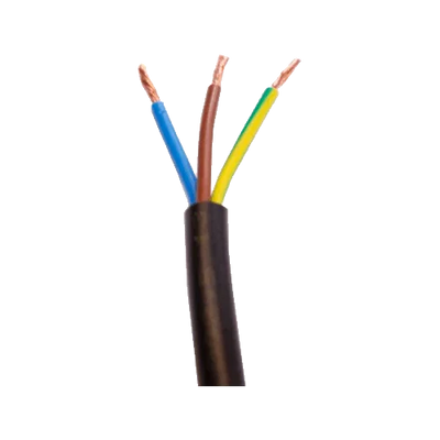 RV-K Hose 3x2.5mm² 100m Black 0.6/1kV