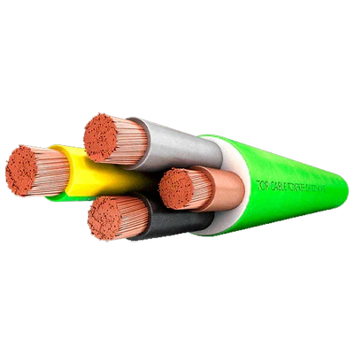 RZ1-K Green Hose 4x10mm² Halogen Free 0.6/1kV