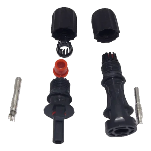 Pair of MC4 Connectors WSPVCC-1500 Up to 1500 VDC