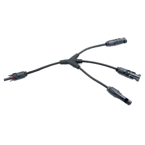 MC4 Solar Connector 3 to 1 WSPVY3 40A 1000V DC