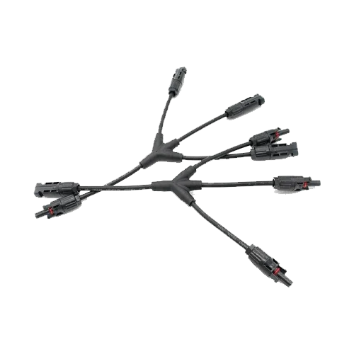 MC4 Solar Connector 3 to 1 WSPVY3 40A 1000V DC