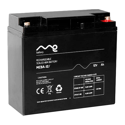 AGM Battery ME 12V 33Ah MEBA12-33