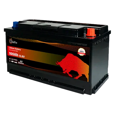 12V 100Ah Lithium Battery Olalitio OLA-12-100-S Under-Seat Bluetooth