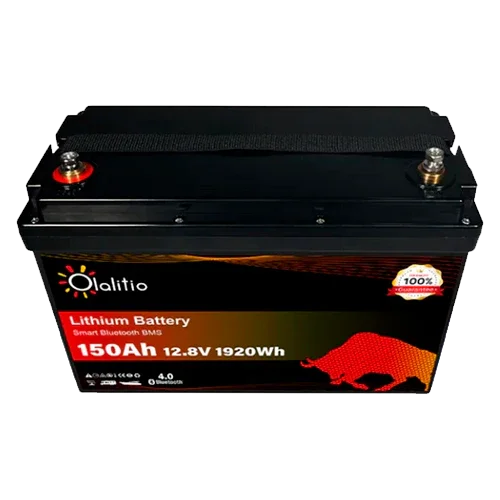 Lithium Battery 12V 150Ah Olalitio OLA-12-150-P Bluetooth