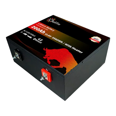 Lithium Battery 12V 200Ah Olalitio OLA-12-200-MH Under-Seat Heating Bluetooth