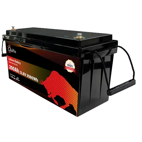 Lithium Battery 12V 200Ah Olalitio OLA-12-200-P Bluetooth