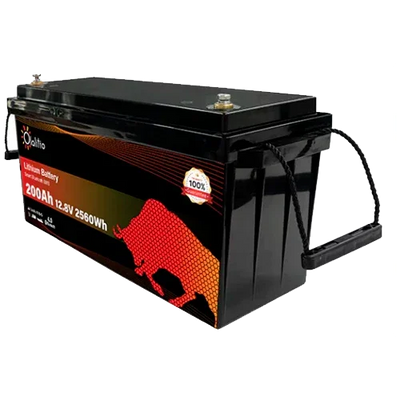 Lithium Battery 12V 200Ah Olalitio OLA-12-200-P Bluetooth