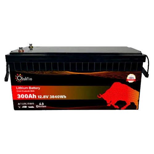 Lithium Battery 12V 300Ah Olalitio OLA-12-300-P Bluetooth