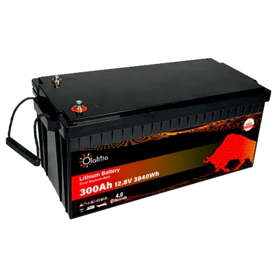 Lithium Battery 12V 300Ah Olalitio OLA-12-300-P Bluetooth