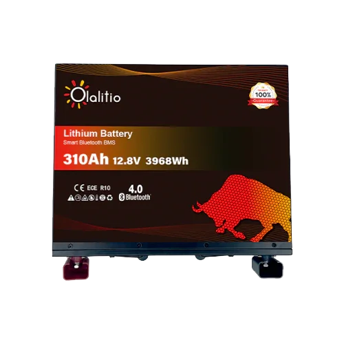 Lithium Battery 12V 310Ah Olalitio OLA-12-310-MH Under-Seat Heating Bluetooth