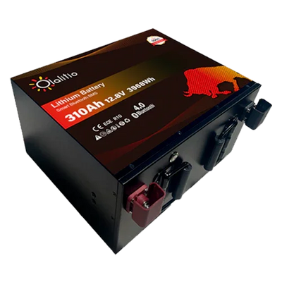 Lithium Battery 12V 310Ah Olalitio OLA-12-310-MH Under-Seat Heating Bluetooth