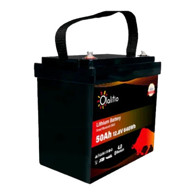 Lithium Battery 12V 50Ah Olalitio OLA-12-50 Bluetooth