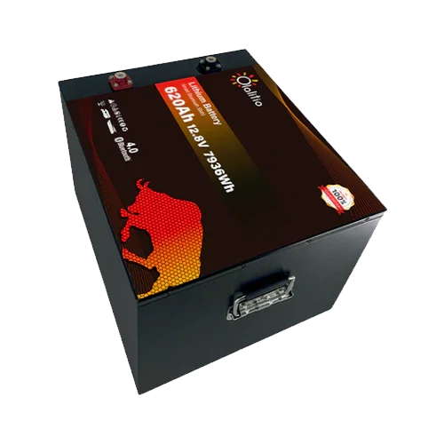 12V 620Ah Lithium Battery Olalitio OLA-12-620-M Under-Seat Bluetooth