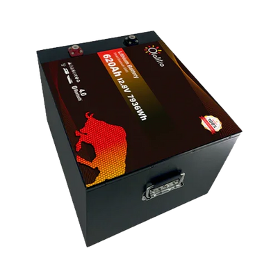 12V 620Ah Lithium Battery Olalitio OLA-12-620-M Under-Seat Bluetooth