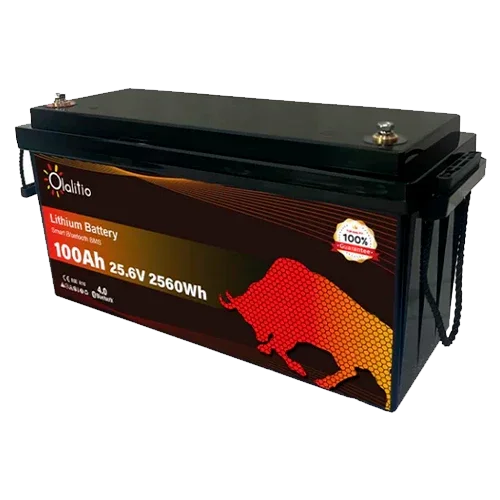 Lithium Battery 24V 100Ah Olalitio OLA-24-100-P Bluetooth