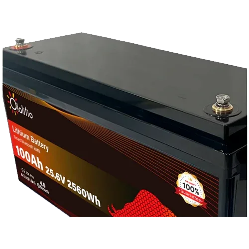 Lithium Battery 24V 100Ah Olalitio OLA-24-100-P Bluetooth