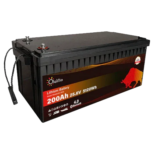 Lithium Battery 24V 200Ah Olalitio OLA-24-200 Bluetooth