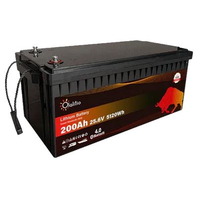Lithium Battery 24V 200Ah Olalitio OLA-24-200 Bluetooth