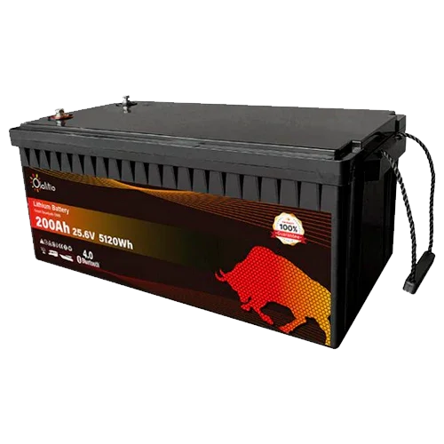 Lithium Battery 24V 200Ah Olalitio OLA-24-200 Bluetooth