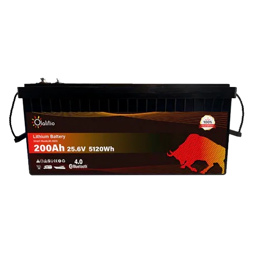 Lithium Battery 24V 200Ah Olalitio OLA-24-200 Bluetooth