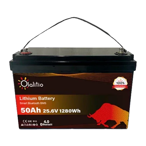 Lithium Battery 24V 50Ah Olalitio OLA-24-50 Bluetooth