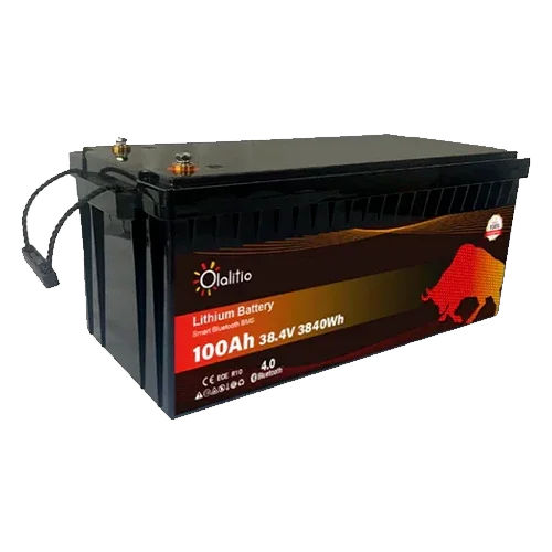 Lithium Battery 36V 100Ah Olalitio OLA-36-100 Bluetooth