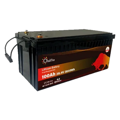 Lithium Battery 36V 100Ah Olalitio OLA-36-100 Bluetooth