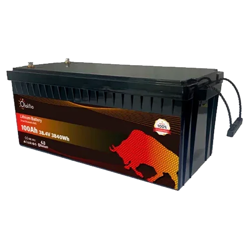 Lithium Battery 36V 100Ah Olalitio OLA-36-100 Bluetooth