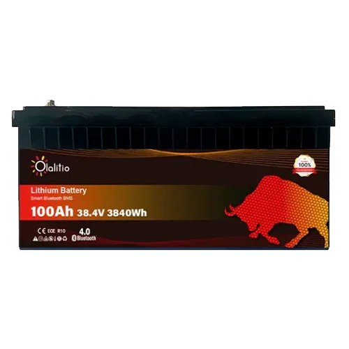Lithium Battery 36V 100Ah Olalitio OLA-36-100 Bluetooth
