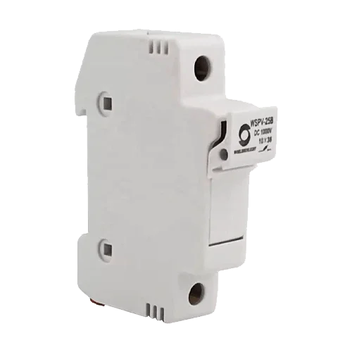 Solar Fuse Holder Base 10x38 up to 1000 Vdc