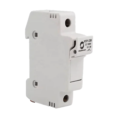 Solar Fuse Holder Base 10x38 up to 1000 Vdc