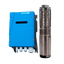 Lorentz PS2-150 C-SJ5-4 Submersible Solar Pump 6.1 m³/h 12 m centrifugal with controller