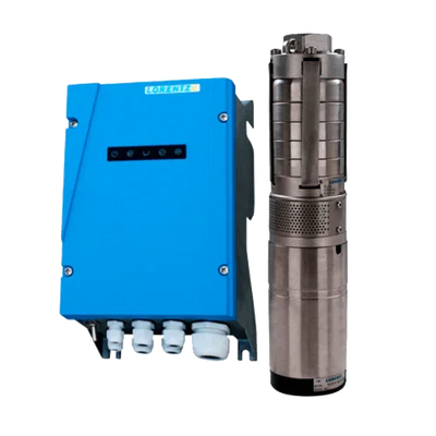 Lorentz PS2-150 C-SJ5-4 Submersible Solar Pump 6.1 m³/h 12 m centrifugal with controller
