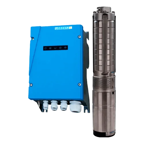 Lorentz PS2-150 C-SJ5-8 Submersible Solar Pump 4.6 m³/h 20 m centrifugal with controller