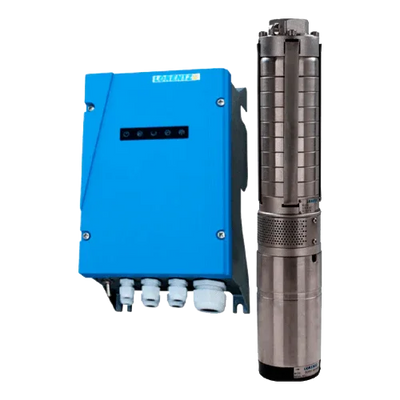 Lorentz PS2-150 C-SJ5-8 Submersible Solar Pump 4.6 m³/h 20 m centrifugal with controller