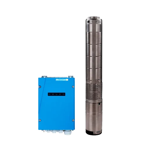 Lorentz PS2-1800 C-SJ12-4 Submersible Solar Pump 20m³/h 18m centrifugal with controller