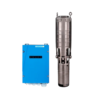 Lorentz PS2-1800 C-SJ17-2 26m³/h 16m centrifugal submersible solar pump with controller