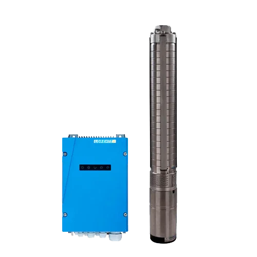 Lorentz PS2-1800 C-SJ3-18 Submersible Solar Pump 4.0 m³/h 80 m centrifugal with controller